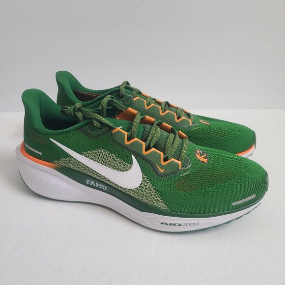 NEW Nike Air Zoom Pegasus 41 Famu Running Shoes FZ5112-300 Size 11 Green main image 5